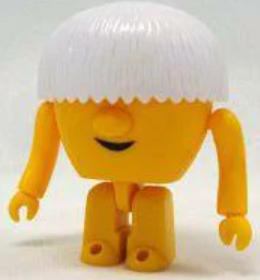 Medicom Toy Kubrick 100% Gumby Series 2 Nobuckle Figure