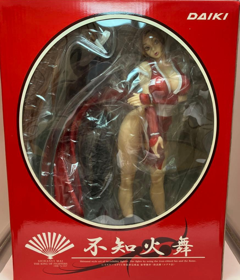 Daiki Kougyou 1/5 The King Of Fighters Mai Shiranui Pvc Figure