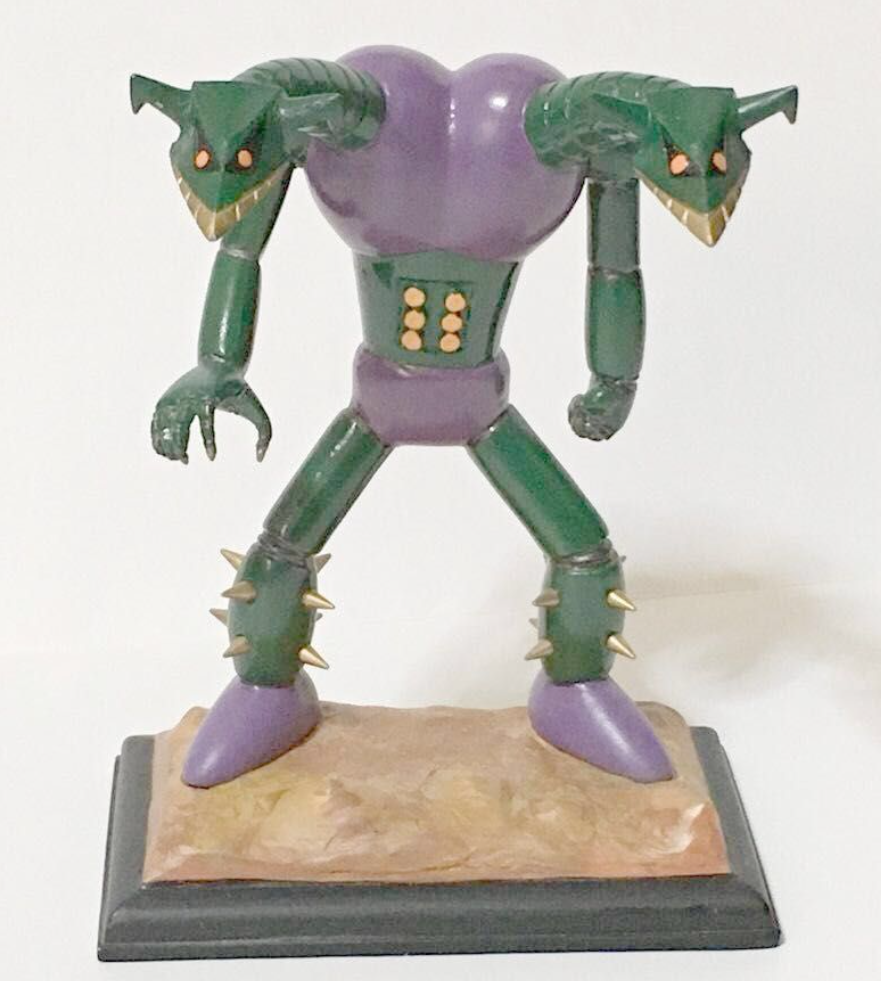 Romando Kinnikuman Doublas M2 Polystone Statue Trading Figure