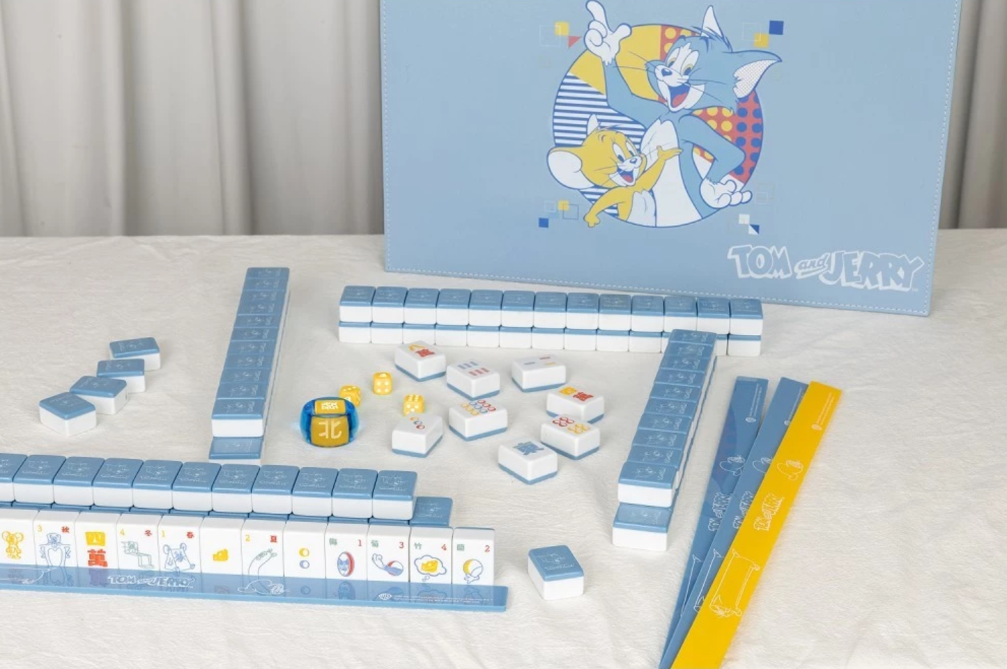 Beast Kingdom Tom and Jerry Mahjong Play Set