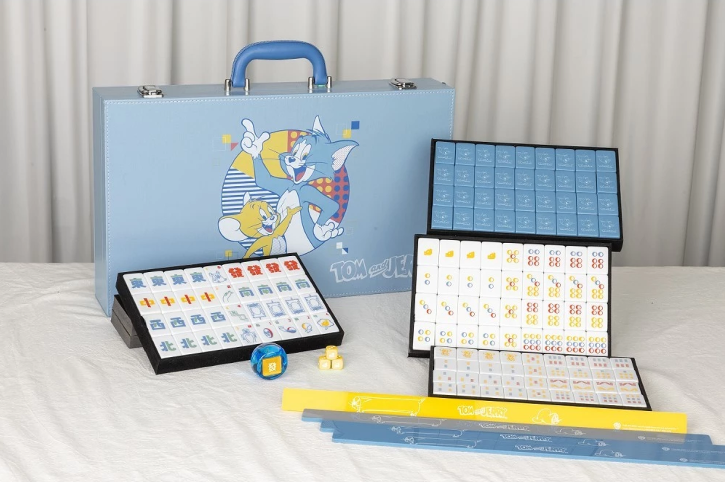Beast Kingdom Tom and Jerry Mahjong Play Set
