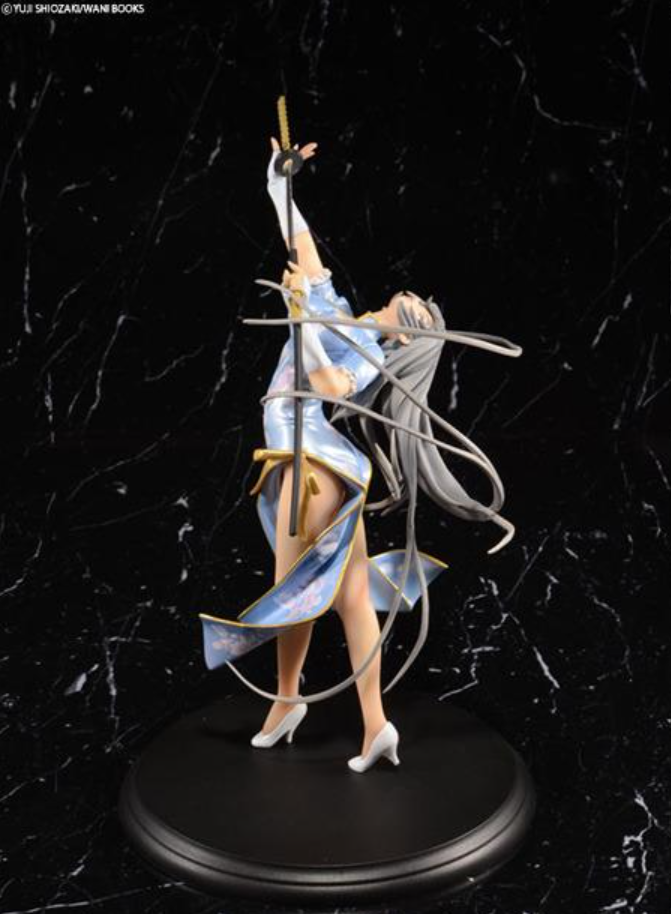Beat 1/7 Ikki Tousen Shiryuu Chouun Standard ver Pvc Figure