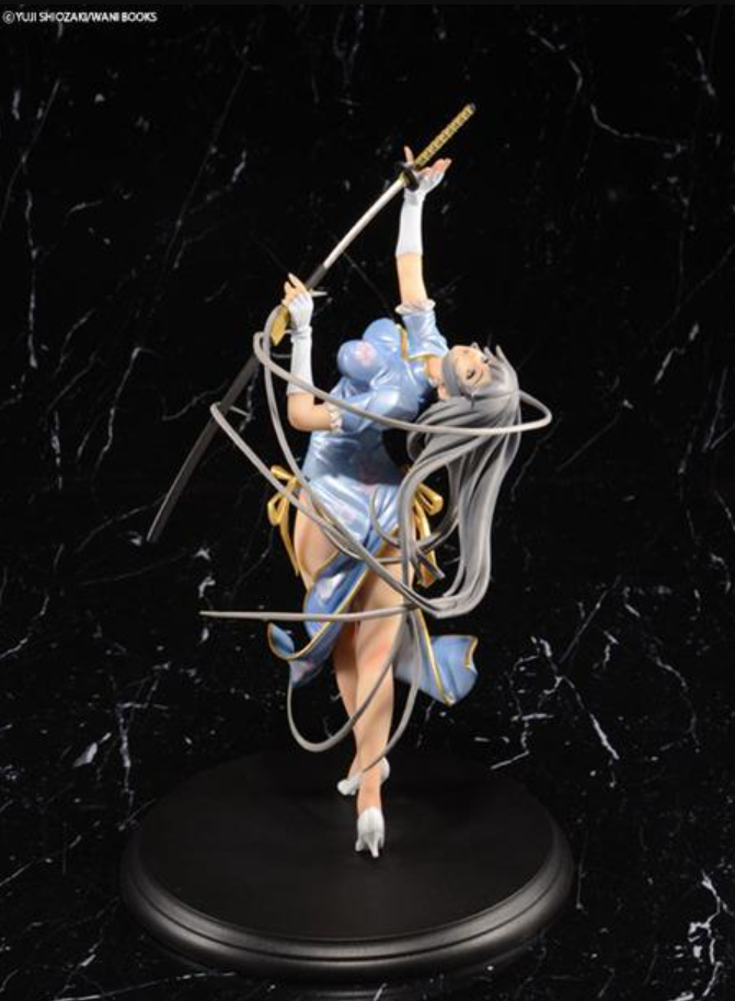 Beat 1/7 Ikki Tousen Shiryuu Chouun Standard ver Pvc Figure