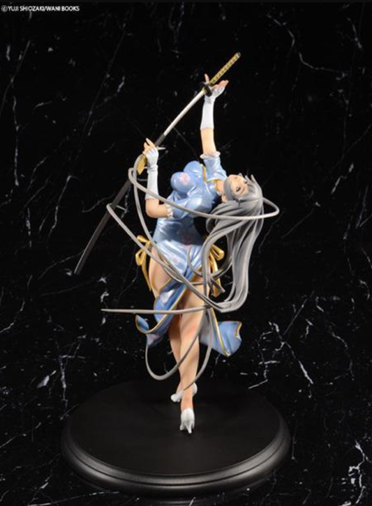 Beat 1/7 Ikki Tousen Shiryuu Chouun Standard ver Pvc Figure