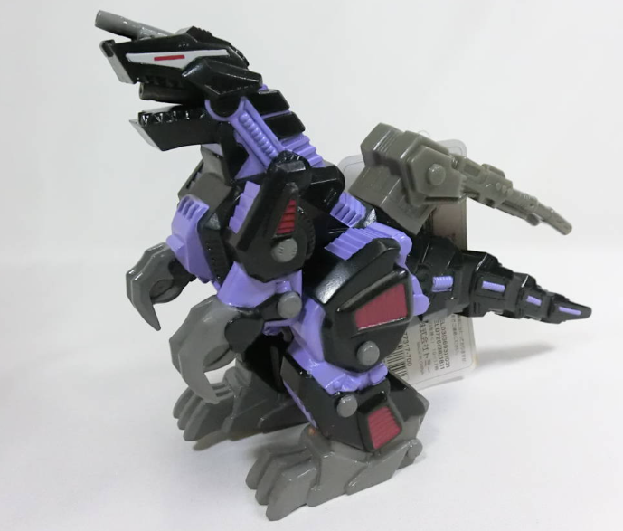 Tomy 1999 Zoids ZFC-010 Geno Saurer Soft Vinyl Model Figure