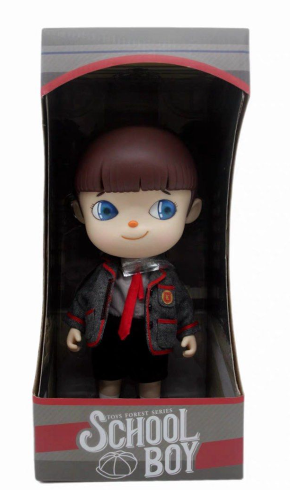 How2Work Kasing Lung Toys Forest Series School Boy 7" Vinyl Figure
