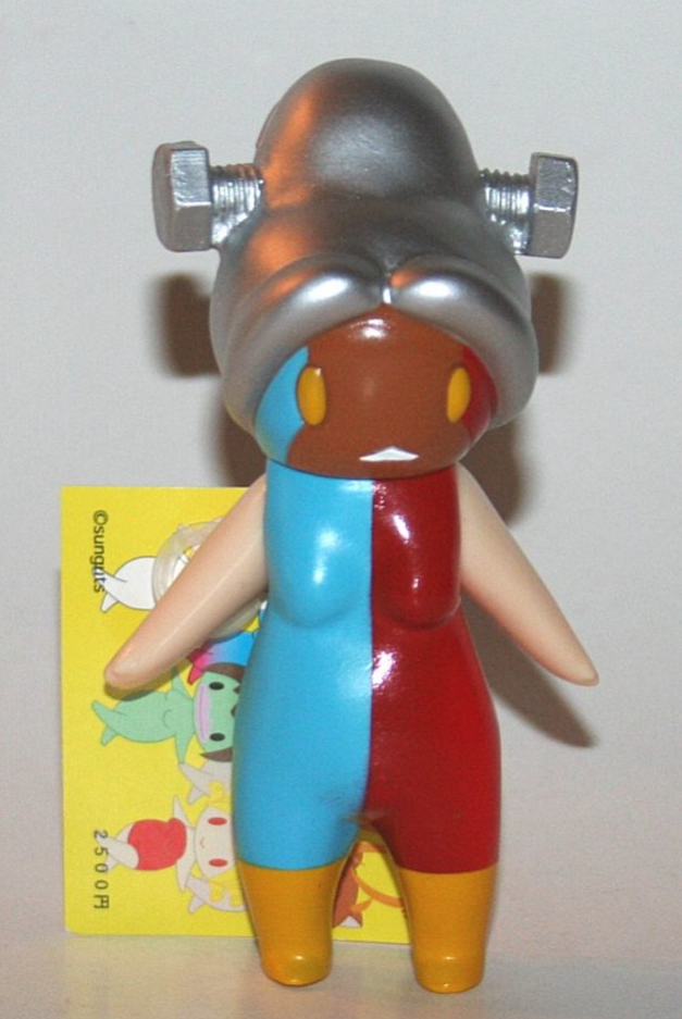 Sunguts Blue Red Furamon 4" Vinyl Figure