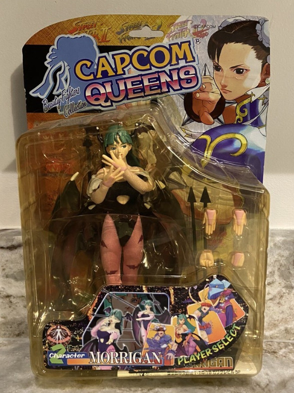 Moby Dick Capcom Queens Vampire Savior Morrigan 7" Action Figure