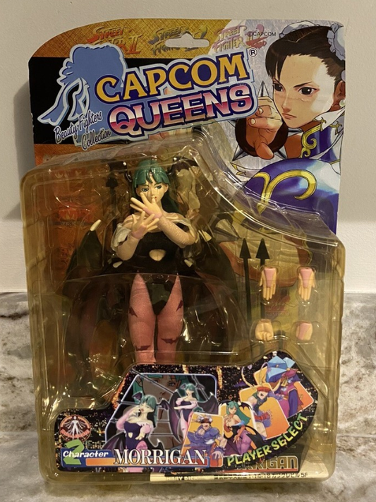 Moby Dick Capcom Queens Vampire Savior Morrigan 7" Action Figure