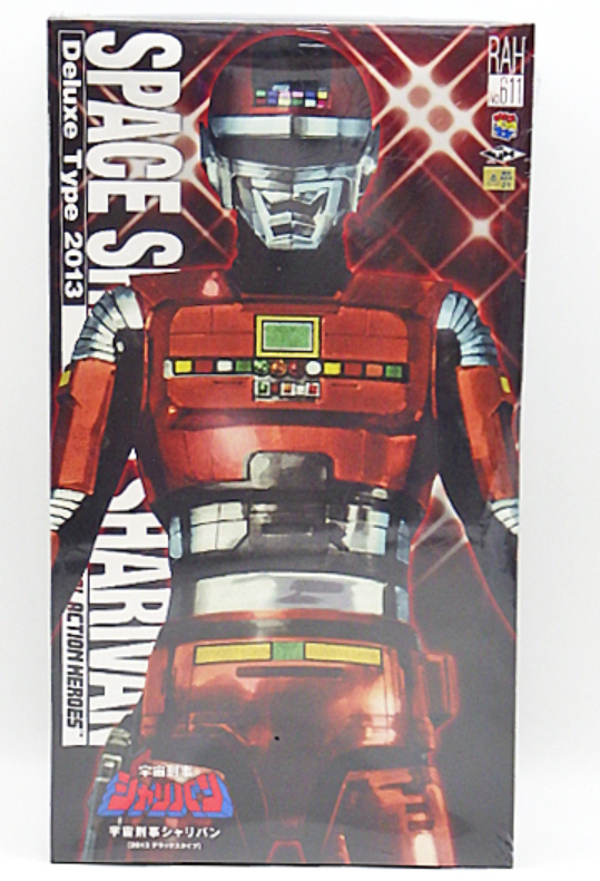 Medicom Toy 1/6 12" Real Action Heroes Metal Hero Series Space Sheriff Sharivan Deluxe Type 2013 Figure