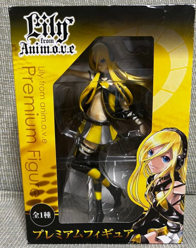 Furyu Vocaloid Lily from ANIM.O.V.E Premium Pvc Figure