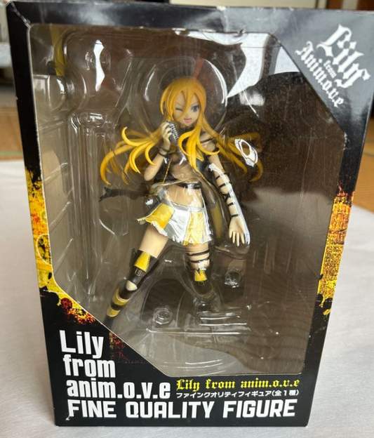 Furyu Vocaloid Lily from ANIM.O.V.E Fine Quality Pvc Figure