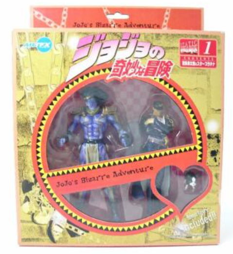 Kotobukiya ArtFx JoJo's Bizarre Adventure Static & Dynamic No 1 Kujo Jotaro & Star Platinum Action Figure