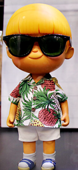 How2Work Kasing Lung Toys Forest Series Aloha Boy 2nd ver 12" Vinyl Figure