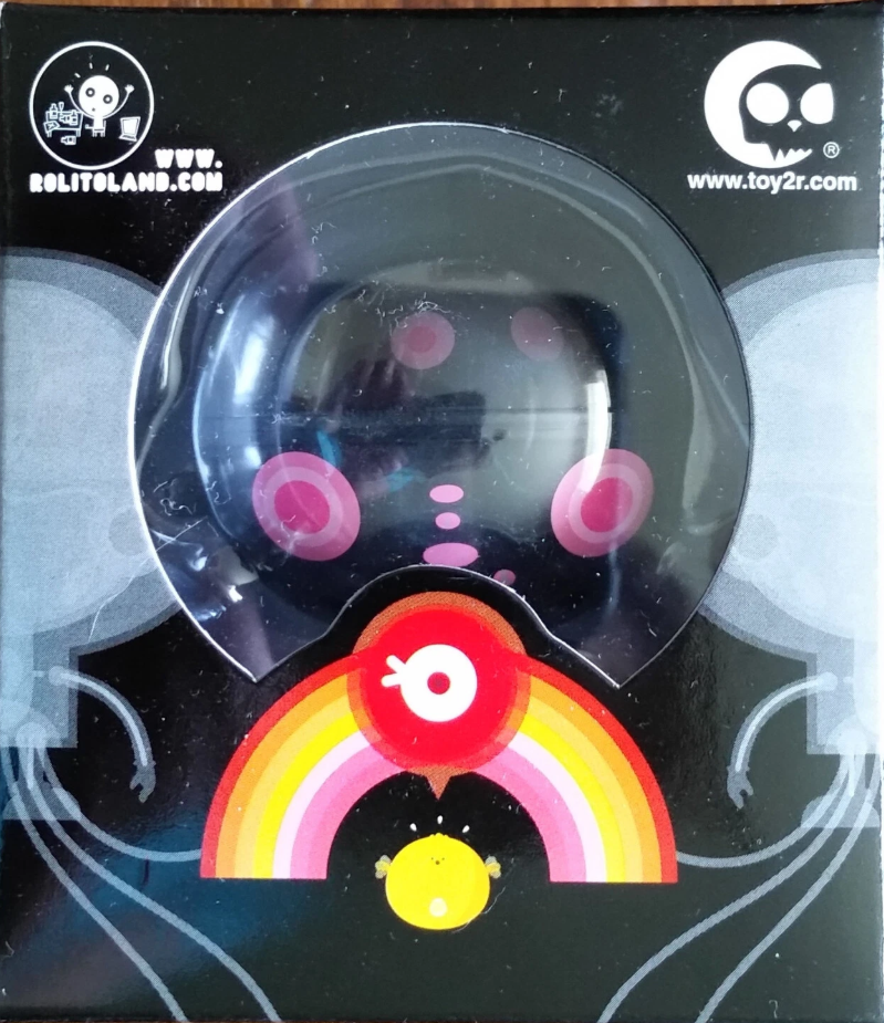 Toy2R Rolito Rolitoland Mini Rolitoboy Black ver 2.5" Soft Vinyl Figure