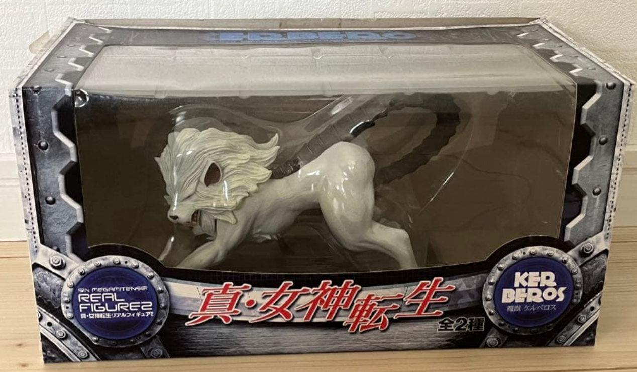 Furyu Shin Megami Tensei Real Figure Vol 2 Kerberos Trading Figure