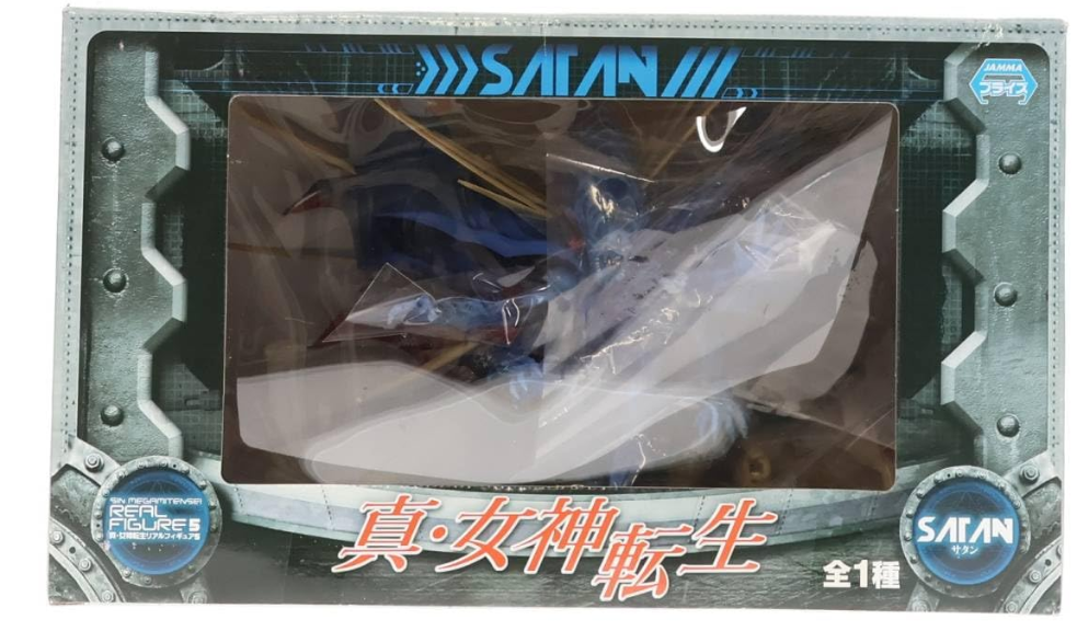 Furyu Shin Megami Tensei Real Figure Vol 5 Satan Trading Figure