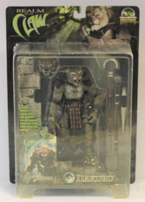 Stan Winston's Creatures Realm of the Claw Nakuru Trading Figure
