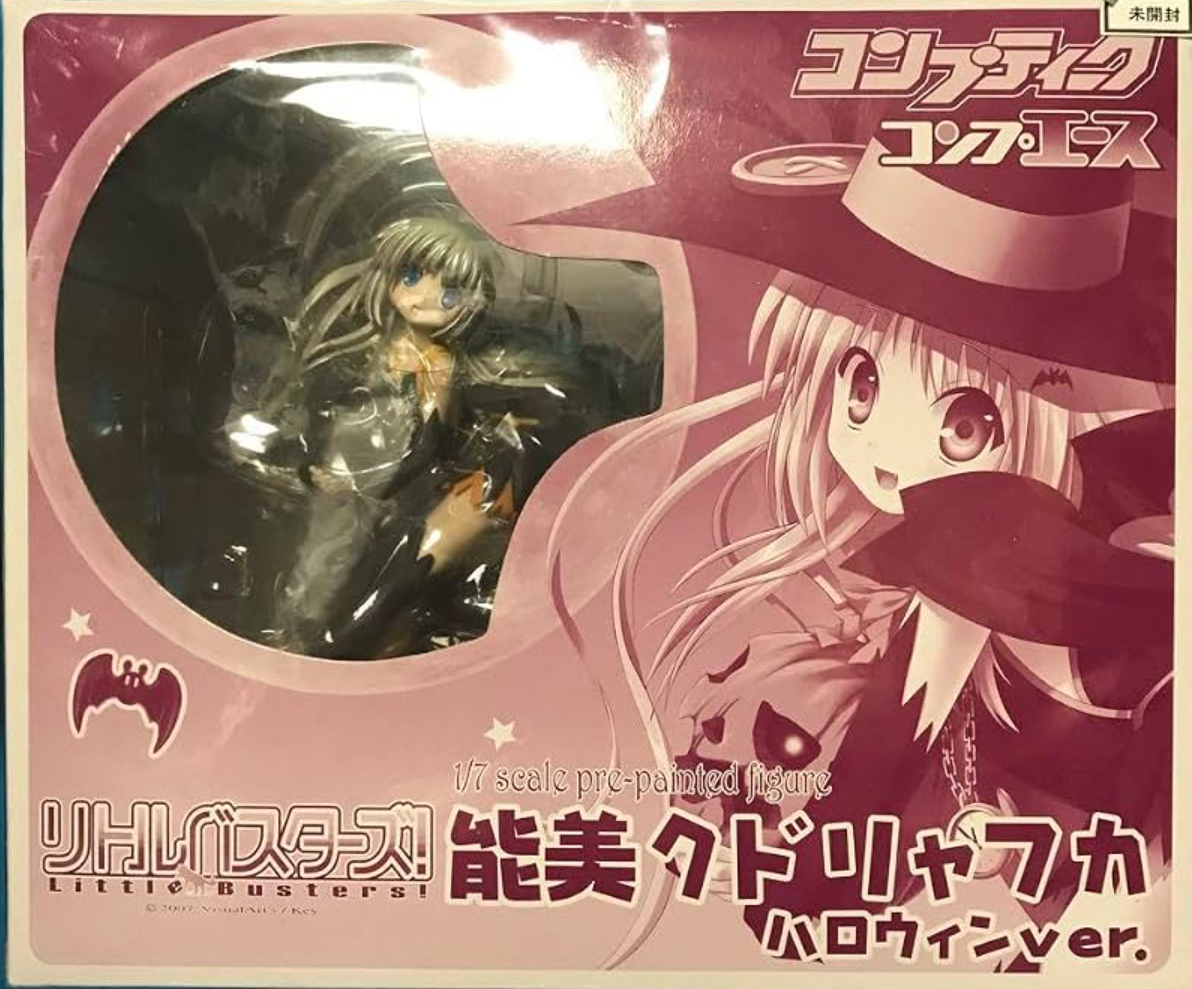 Kotobukiya 1/7 Little Busters Kudryavka Noumi Halloween ver Pvc Figure