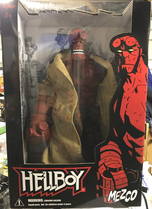 Mezco Toys Hellboy Comic Series 18 Inch Deluxe Action Figure
