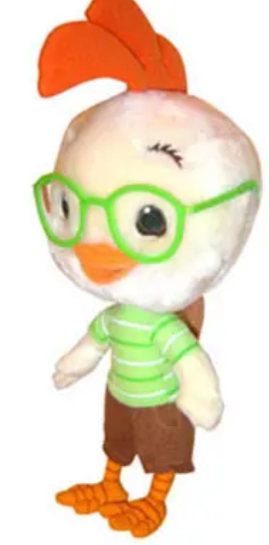 Disney Chicken Little 12" Plush Doll Figure