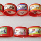 Suntory Coffee Boss Nintendo Wii Super Mario Bros Gashapon Mario Kart 10 Pull Back Action Figure Set