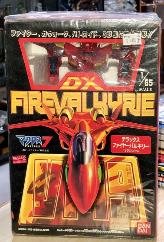 Bandai 1/65 Robotech Macross 7 DX Fire Valkyrie Basara Special VF-19 Custom Action Figure