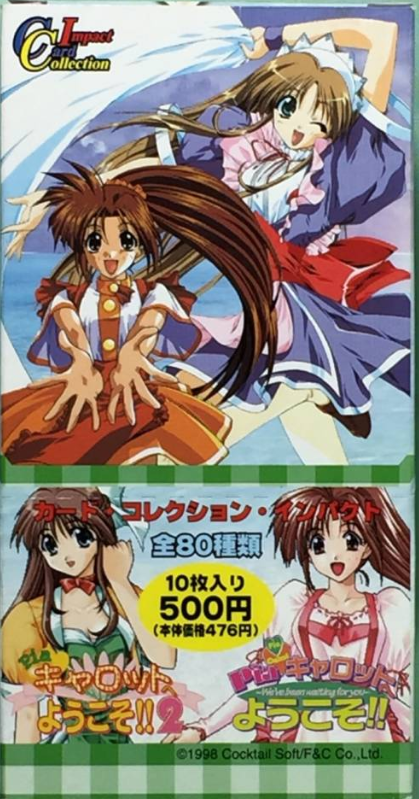 Welcome to Pia Carrot Part 2 Hybrid Card Collection 15 Sealed Bag 150 Random Trading Card Set