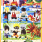 Bandai 40th Weekly Jump Dragon Ball x One Piece x Naruto 12 Trading Figure Set