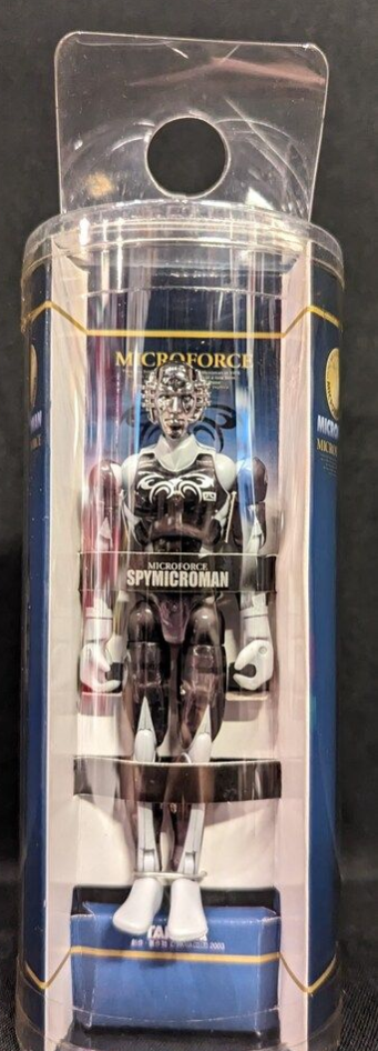 Takara 2003 Microman Micro Size Force MF1-04 Spy Microman Action Figure