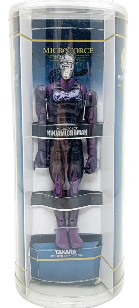Takara 2003 Microman Micro Size Force MF1-02 Ninja Microman Action Figure