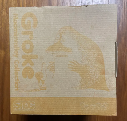 Sekiguchi The Story of Moomin Valley Collection The Groke Trading Figure