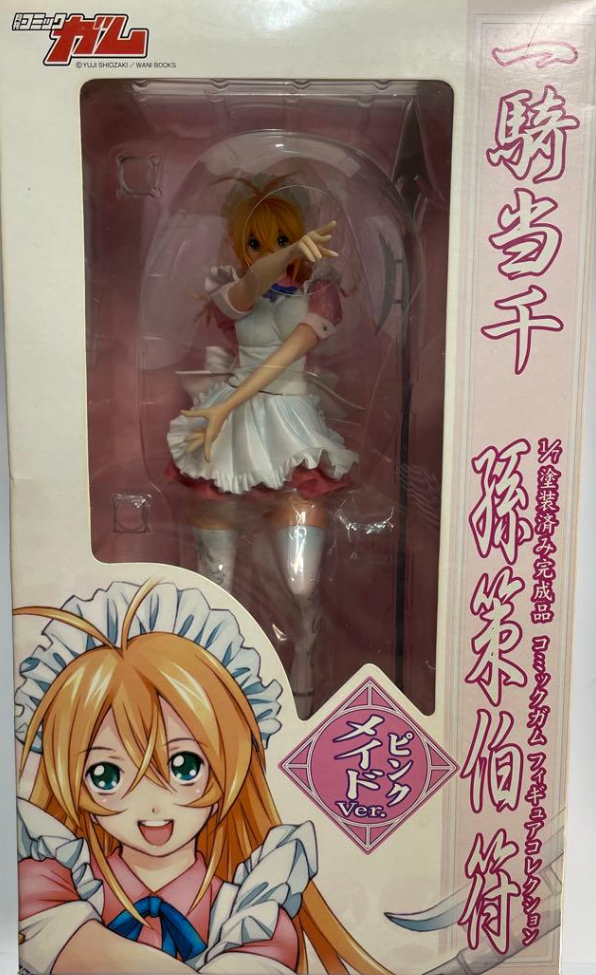 Good Smile 1/7 Ikki Tousen Dragon Destiny Sonsaku Hakufu Pink Maid ver Pvc Figure
