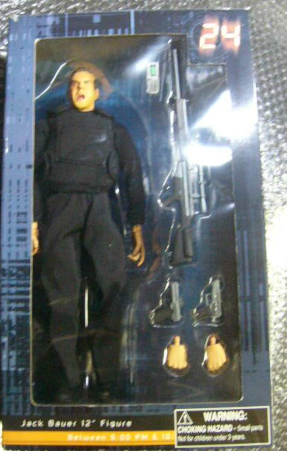 Diamond Toys 1/6 12" 24 Jack Bauer PM 9:00 ver Action Figure