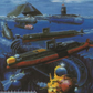 Takara Micro World Ships Of The World Series 01 15 Trading Figure Set