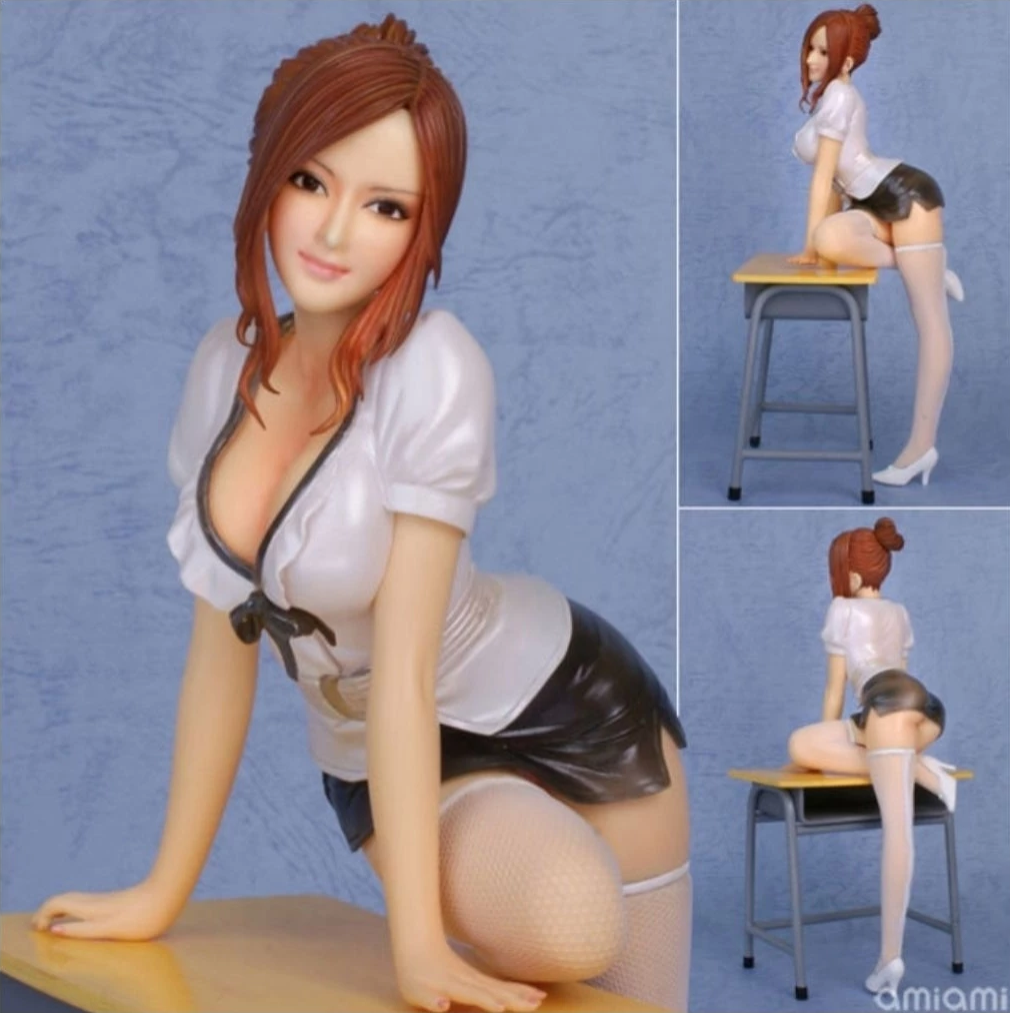 Kaitendoh 1/6 The Daydream Collection Volume 02 Female Teacher Mari Real ver PVC Figure