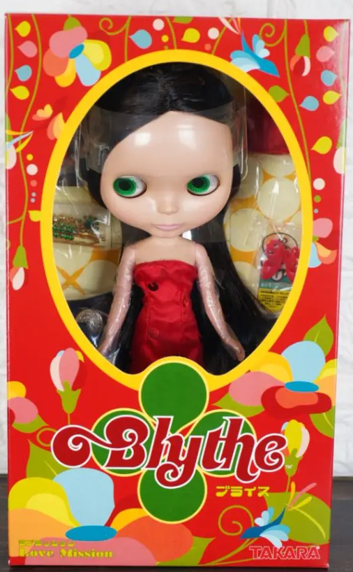 Takara 12" Blythe Love Undercover 2 Love Mission Doll Collection Figure