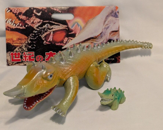 Marmit Century of Great Kaiju Monster Heaven Barugon 12" Soft Vinyl Trading Figure