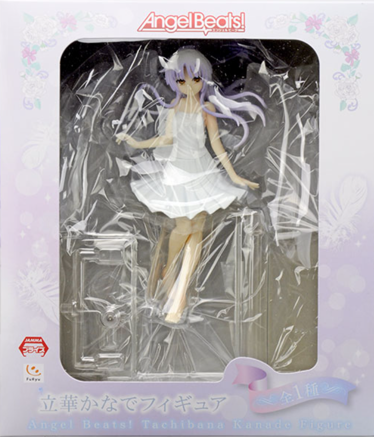 Furyu Angel Beats! Tenshi Tachibana Kanade 6" PVC Figure