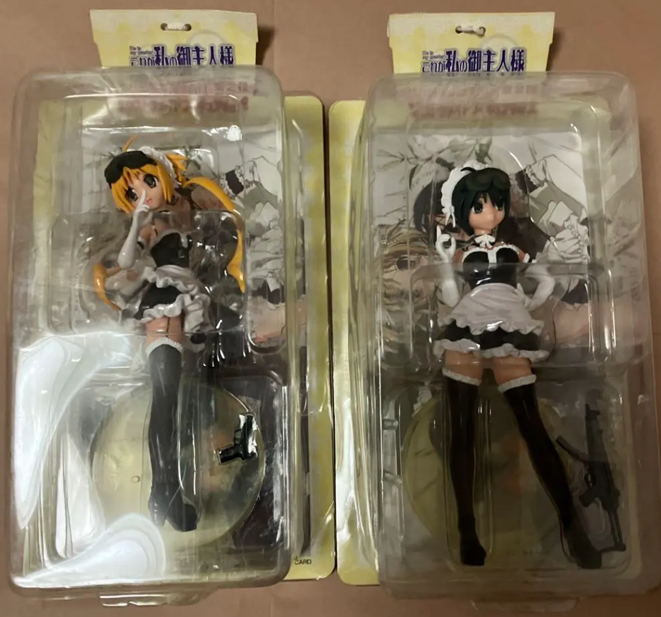 Sega He Is My Master EX Maid Sawatari Izumi & Sawatari Mitsuki Pvc Figure Set