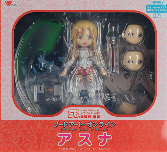 Wing S.K. Series Shimada Katagiri Sword Art Online Asuna Dengekiya Special ver Action Figure