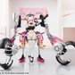 Bandai AGP Armor Girls Project Nitro Super Sonico with Super Bike Robo 10th Anniversary ver Action Figure
