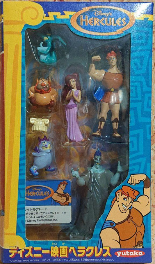 Yutaka 1995 Disney Video Tape Character Collection Vol 16 Hercules Trading Figure