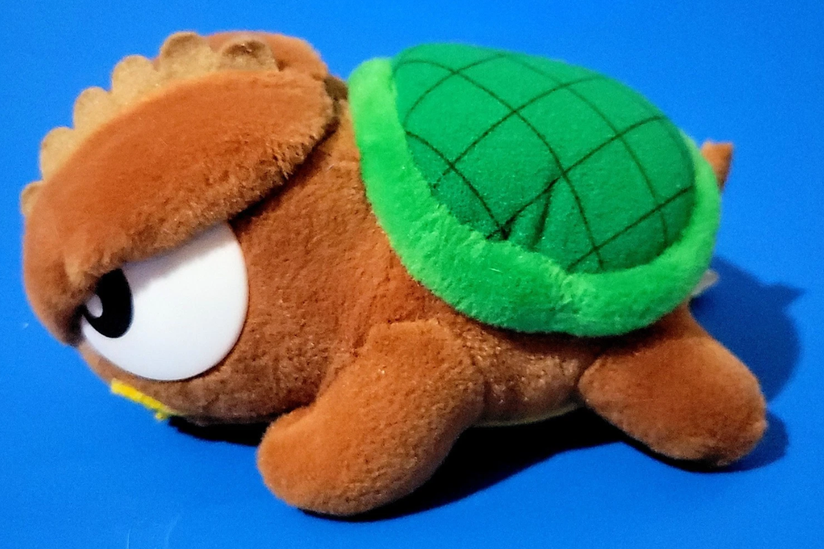 Banpresto Daiei 1992 Difficulty Level 4 Prize Gamera 6" Plush Doll Trading Figure