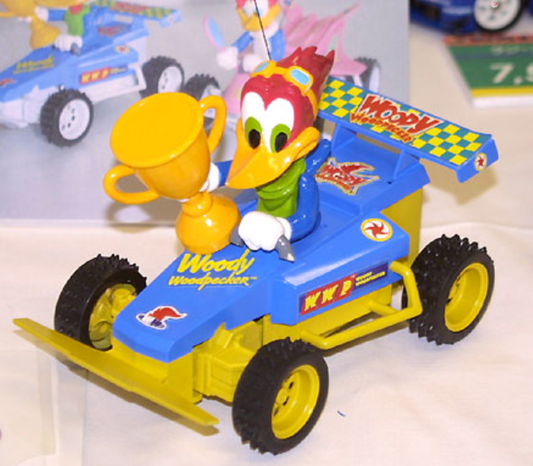 Taiyo Woody & Winnie Woodpecker R/C Radio Control Car Woody ver Action Figure
