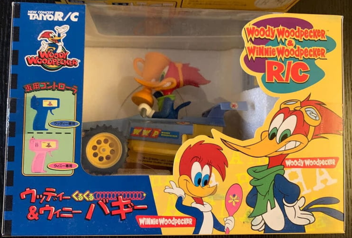 Taiyo Woody & Winnie Woodpecker R/C Radio Control Car Woody ver Action Figure