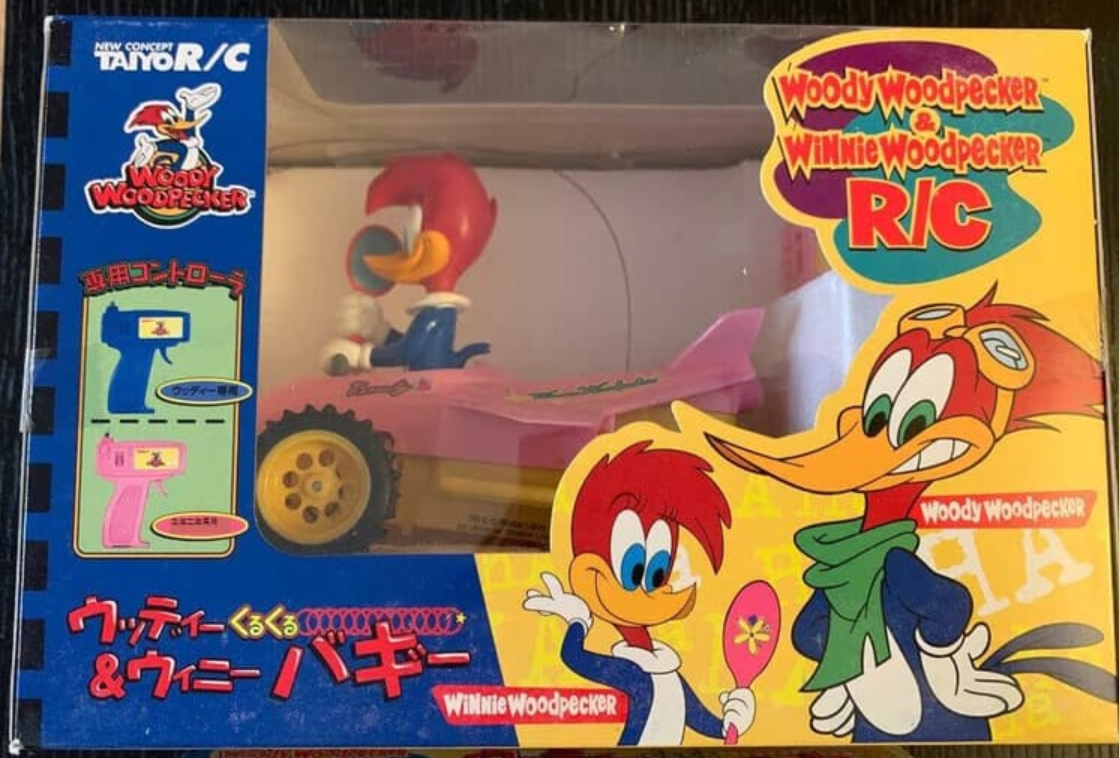 Taiyo Woody & Winnie Woodpecker R/C Radio Control Car Winnie ver Action Figure