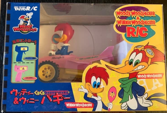 Taiyo Woody & Winnie Woodpecker R/C Radio Control Car Winnie ver Action Figure