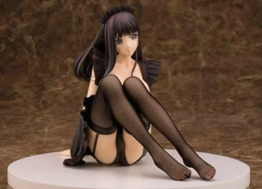 Skytube 2014 1/6 T2 Art Girls Genmukan Watase Nozomi Black Limited Edition ver Pvc Figure