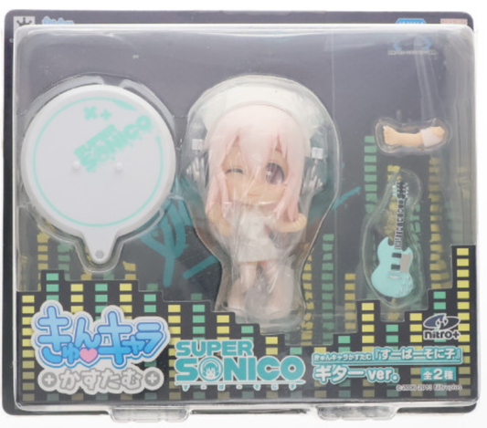 Banpresto Kyun Chara Custom Nitro Super Sonico Guitar ver Trading Figure